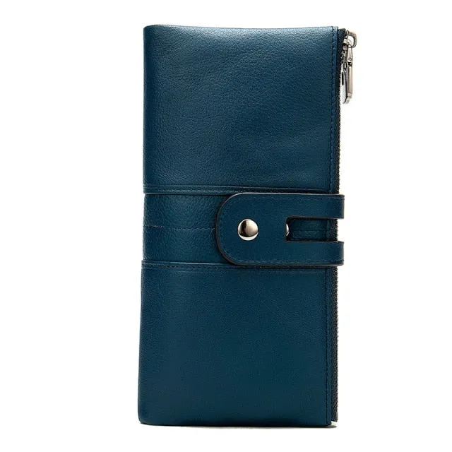 Women's Wallet Made Of Leather