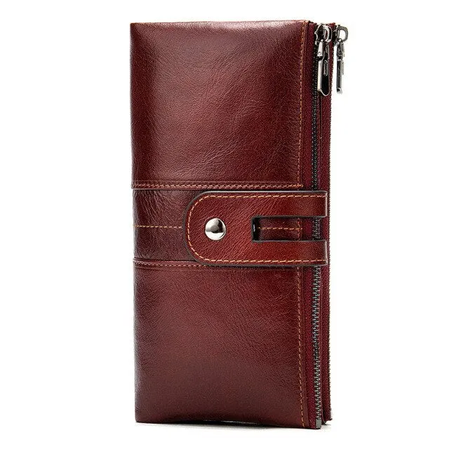 Women's Wallet Made Of Leather