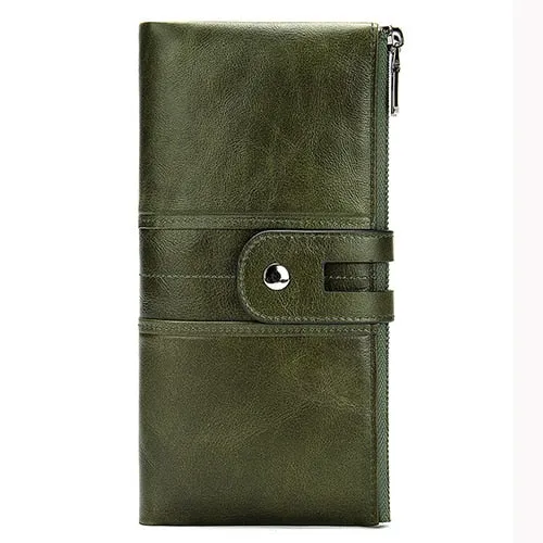 Women's Wallet Made Of Leather