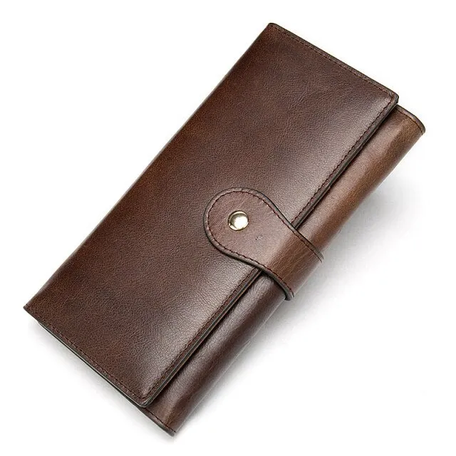 Women's Wallet Made Of Leather