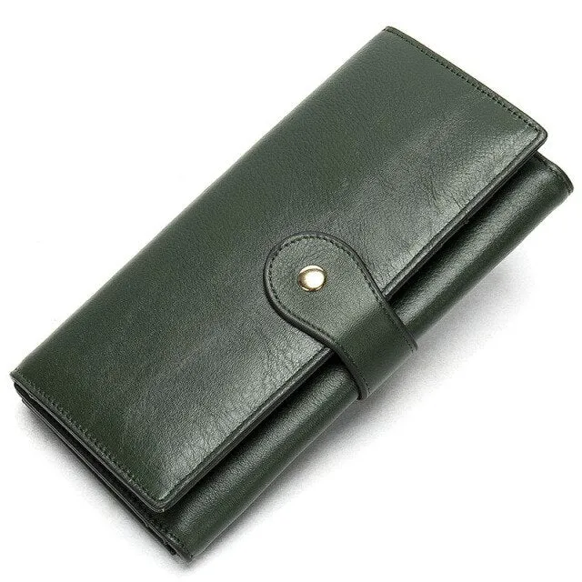 Women's Wallet Made Of Leather