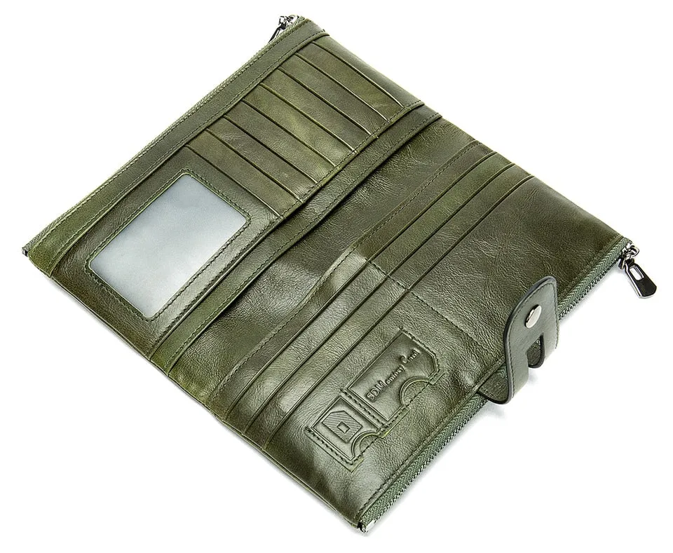 Women's Wallet Made Of Leather