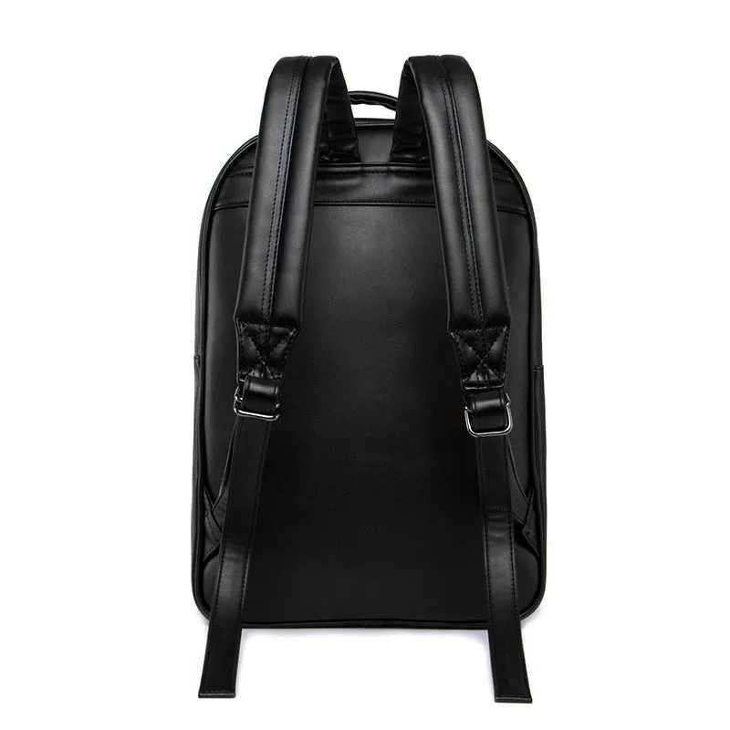 Woowooh 3D Embossed Sabre Tooth Tiger Punk Style Waterproof Backpack