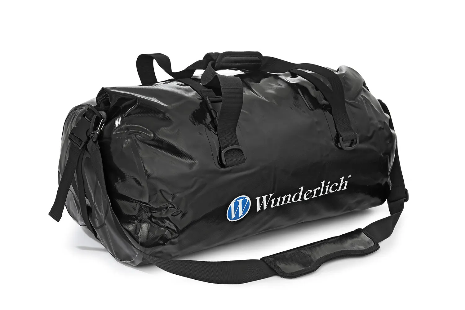 Wunderlich luggage roll - black - 90 Litres