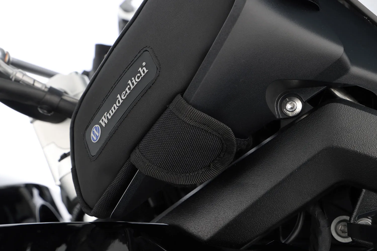 Wunderlich wind deflector bags - Set - black