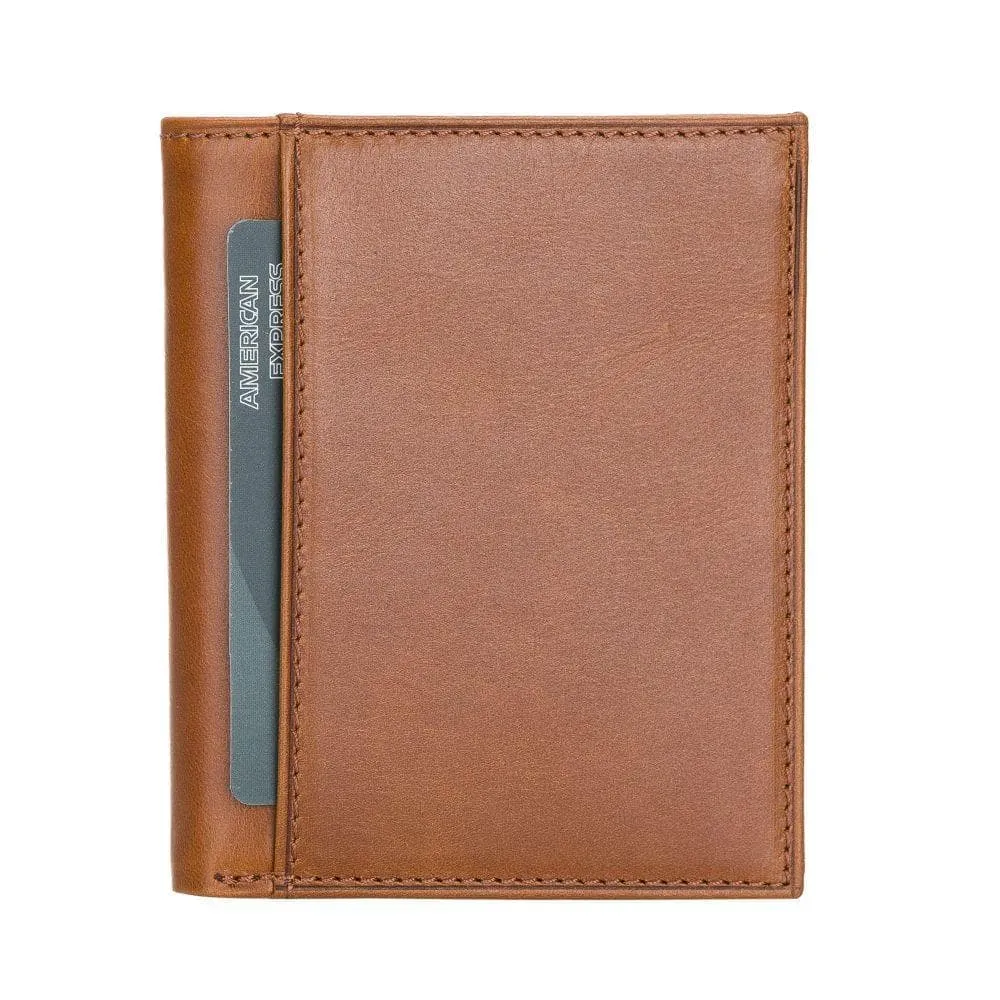 Yetta Leather Card Holder