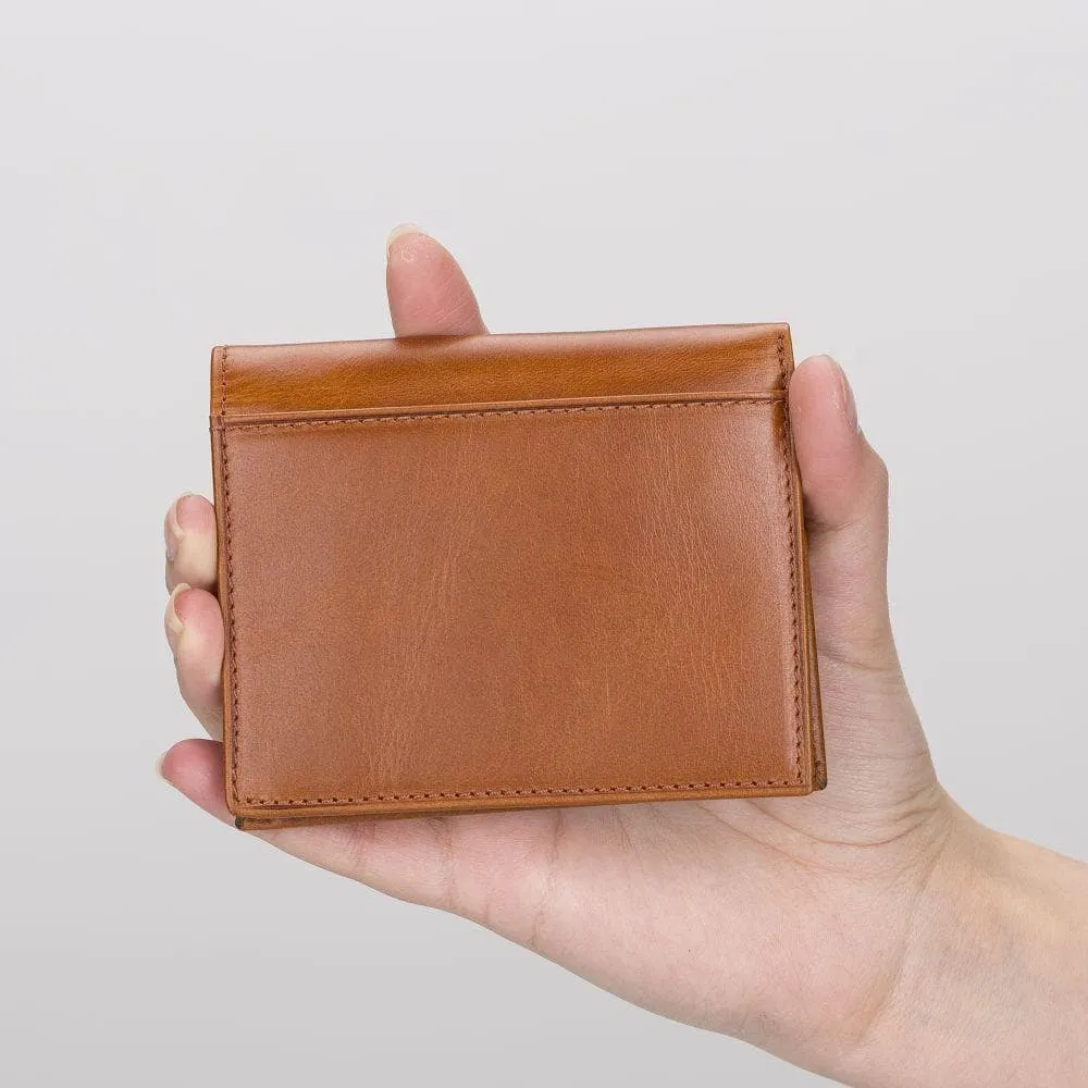 Yetta Leather Card Holder