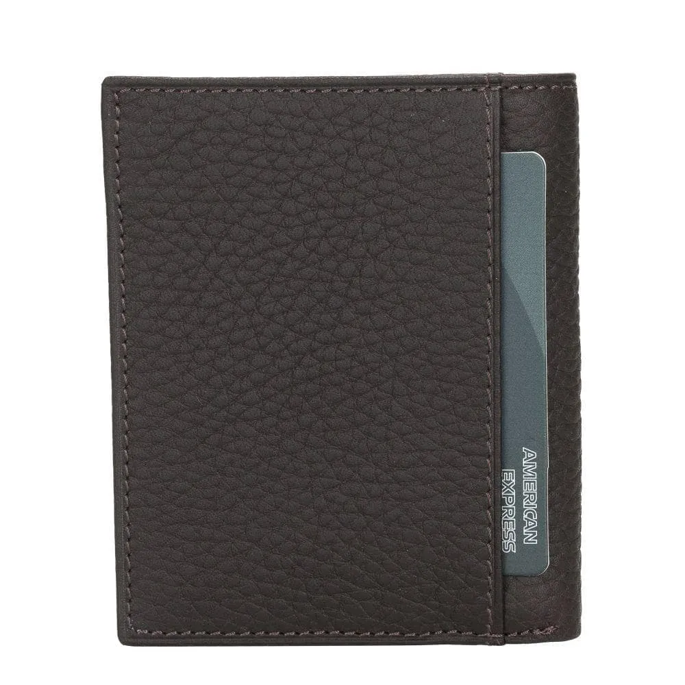 Yetta Leather Card Holder