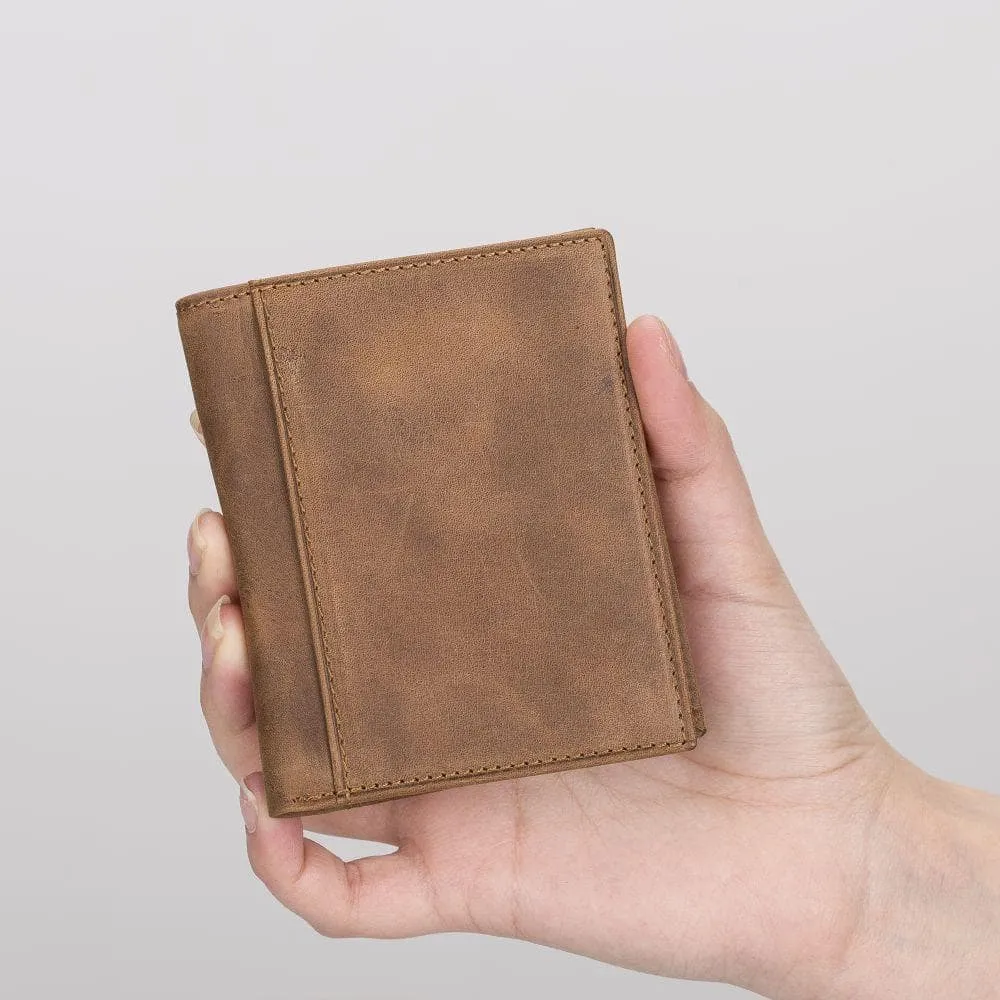 Yetta Leather Card Holder