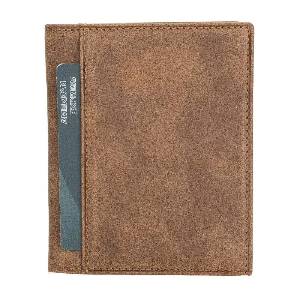 Yetta Leather Card Holder