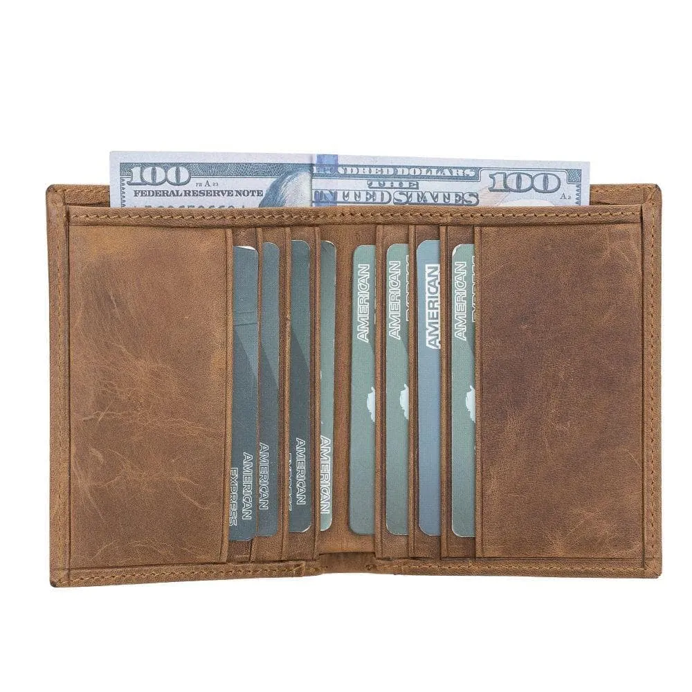 Yetta Leather Card Holder