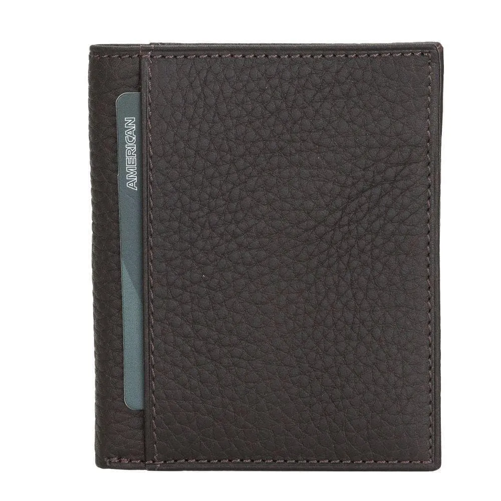 Yetta Leather Card Holder
