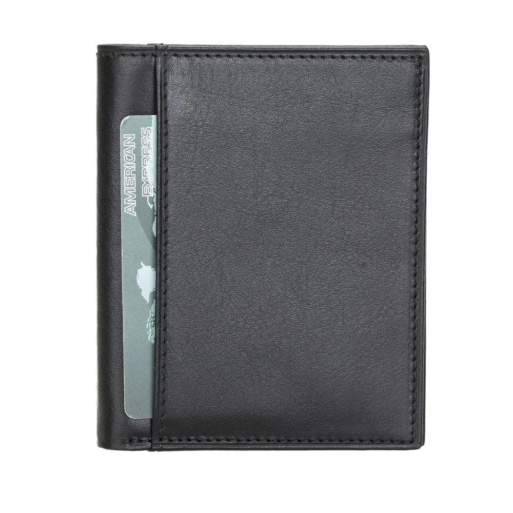 Yetta Leather Card Holder