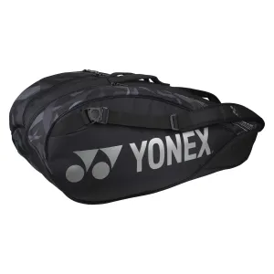 Yonex 6 Piece Pro Badminton Racket Bag 92226 - Black