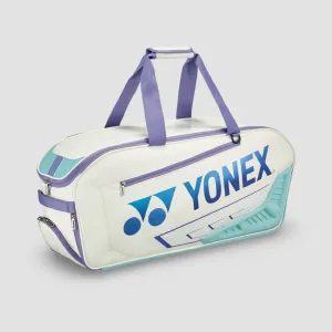YONEX Expert Tournament Bag BA02331WEX White/Pale Blue