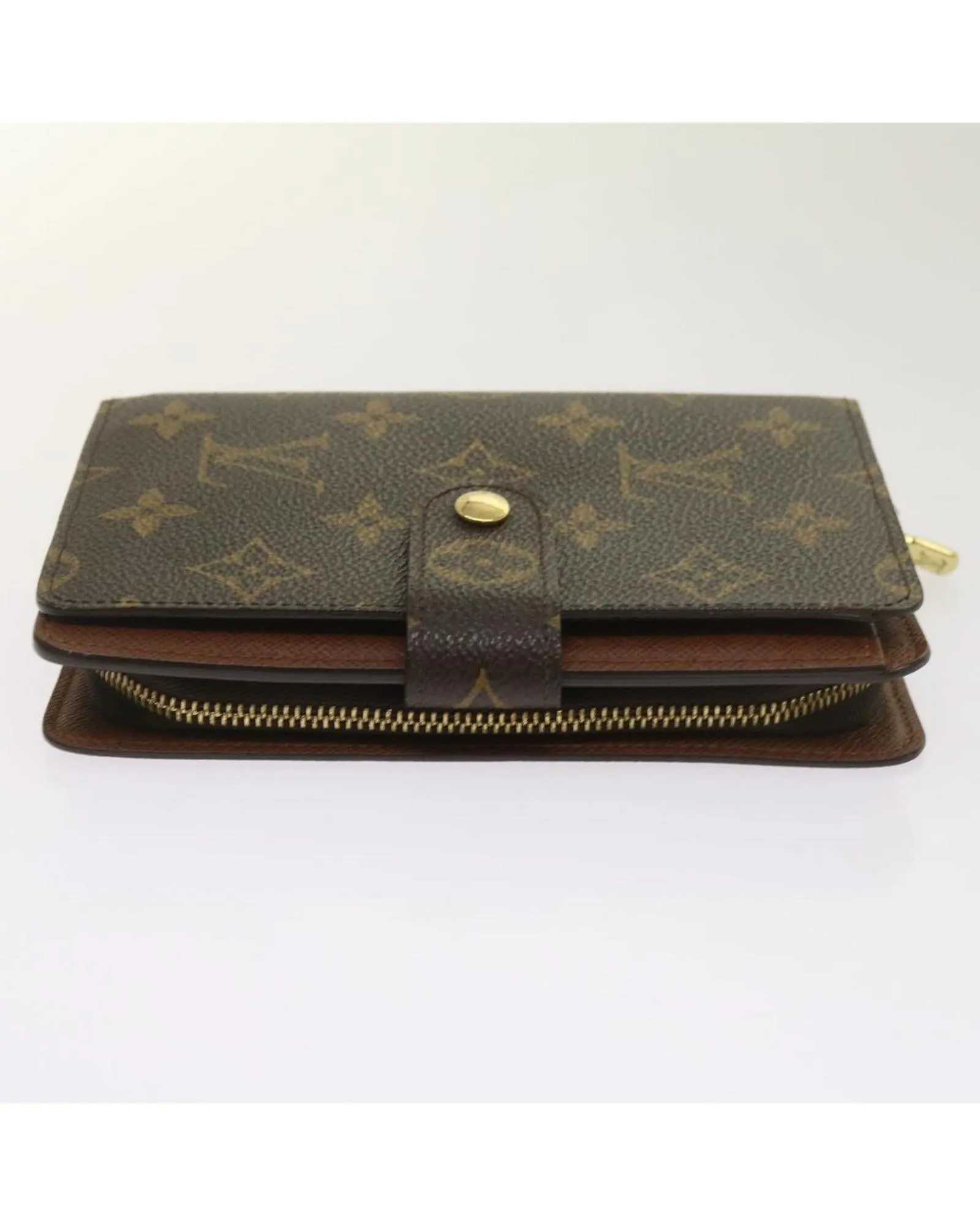 Zippy Wallet Monogram Canvas M60017