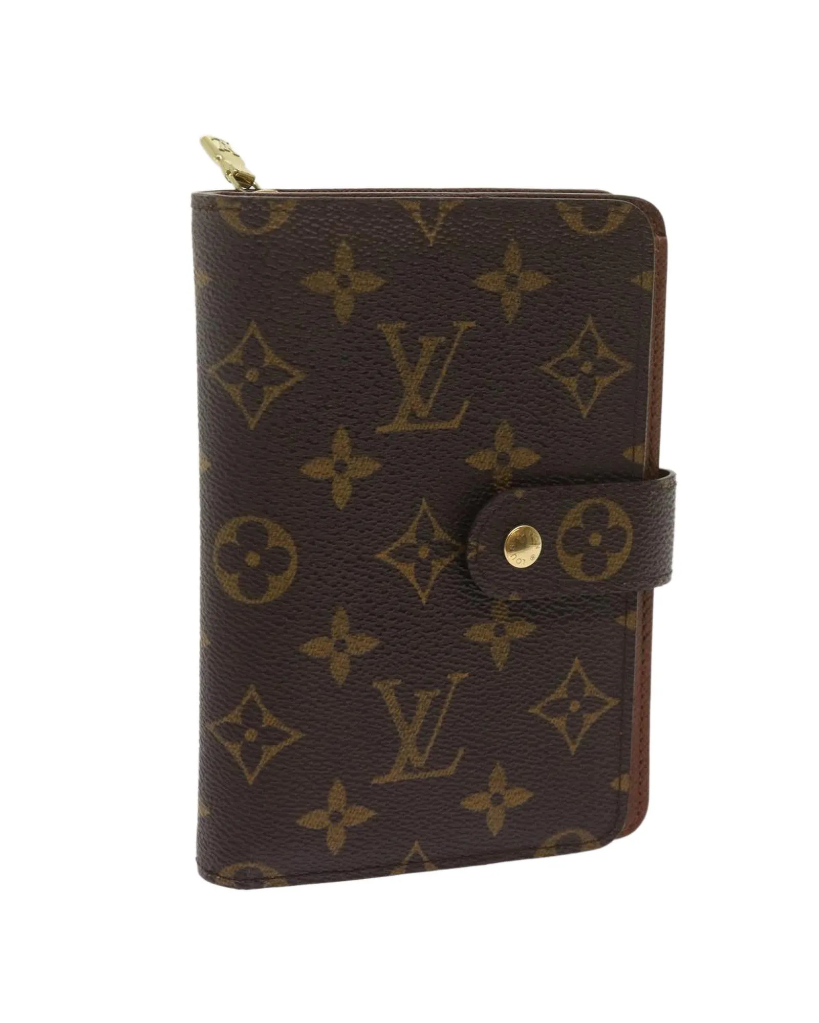 Zippy Wallet Monogram Canvas M60017