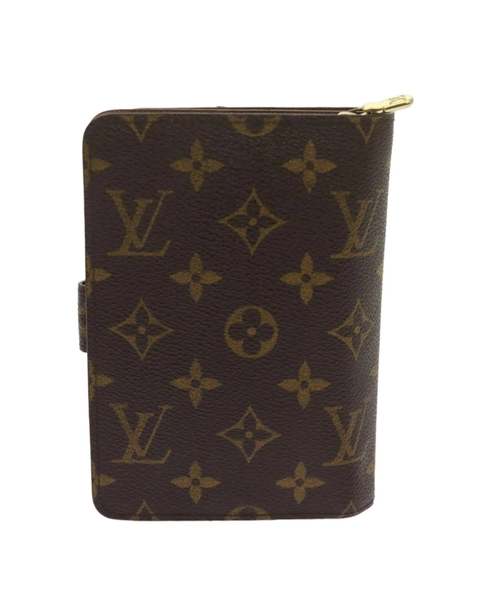 Zippy Wallet Monogram Canvas M60017