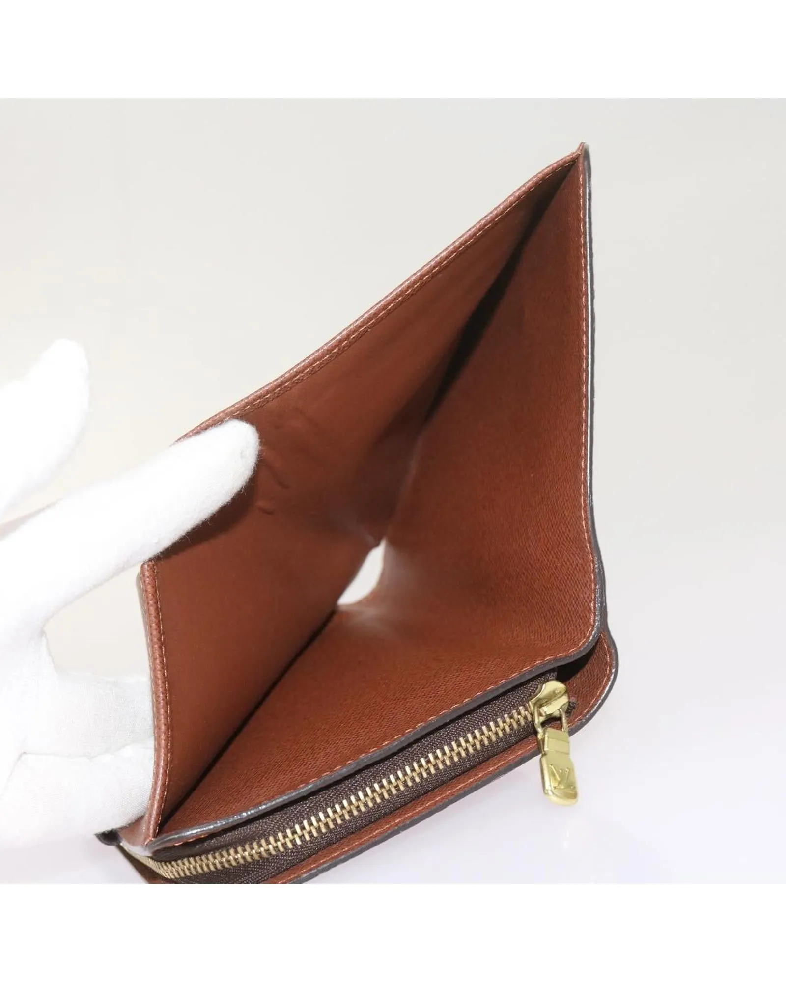 Zippy Wallet Monogram Canvas M60017