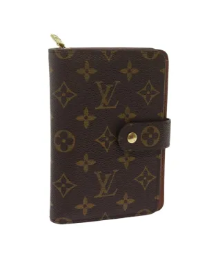 Zippy Wallet Monogram Canvas M60017