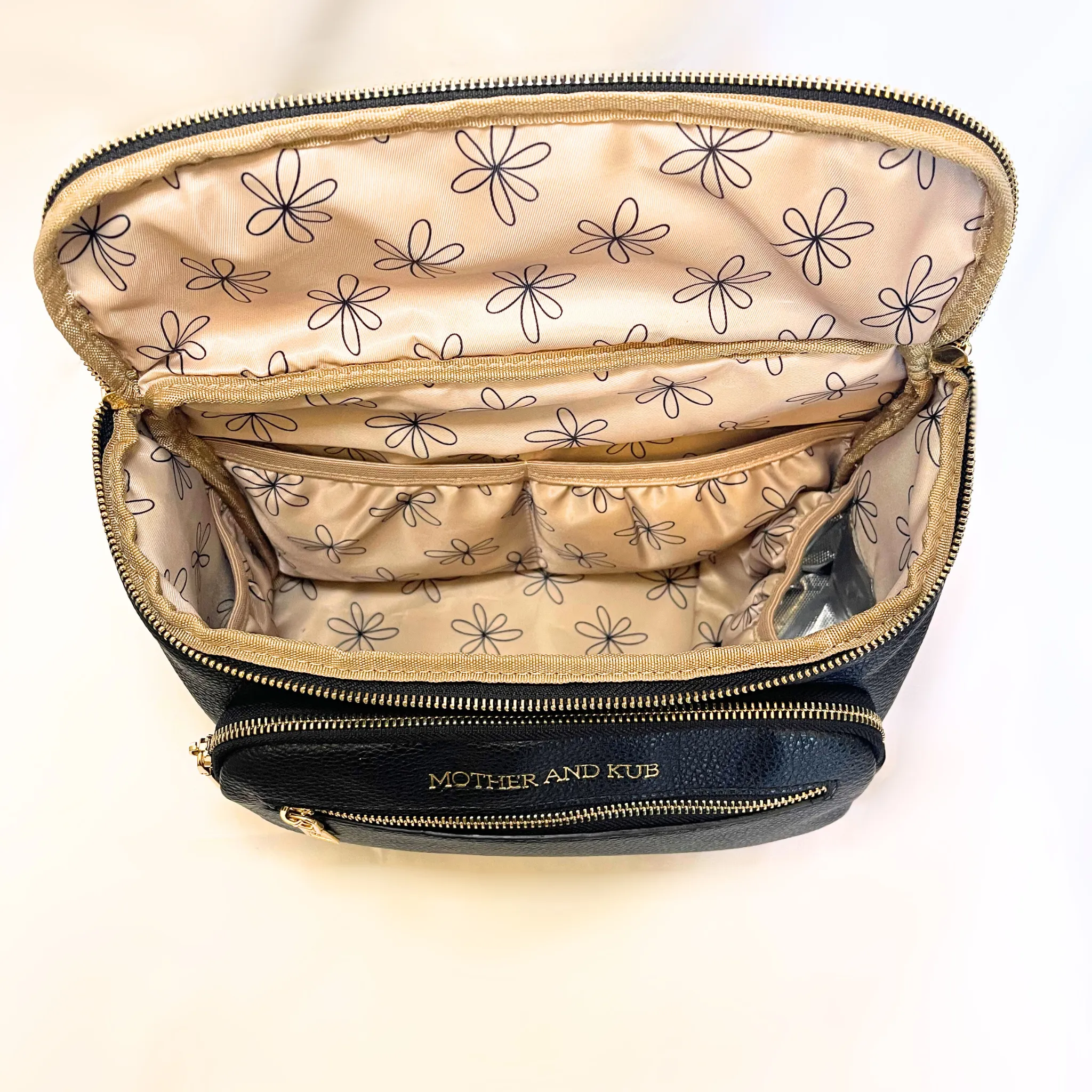 Zoey Crossbody Bag- Black   Strap