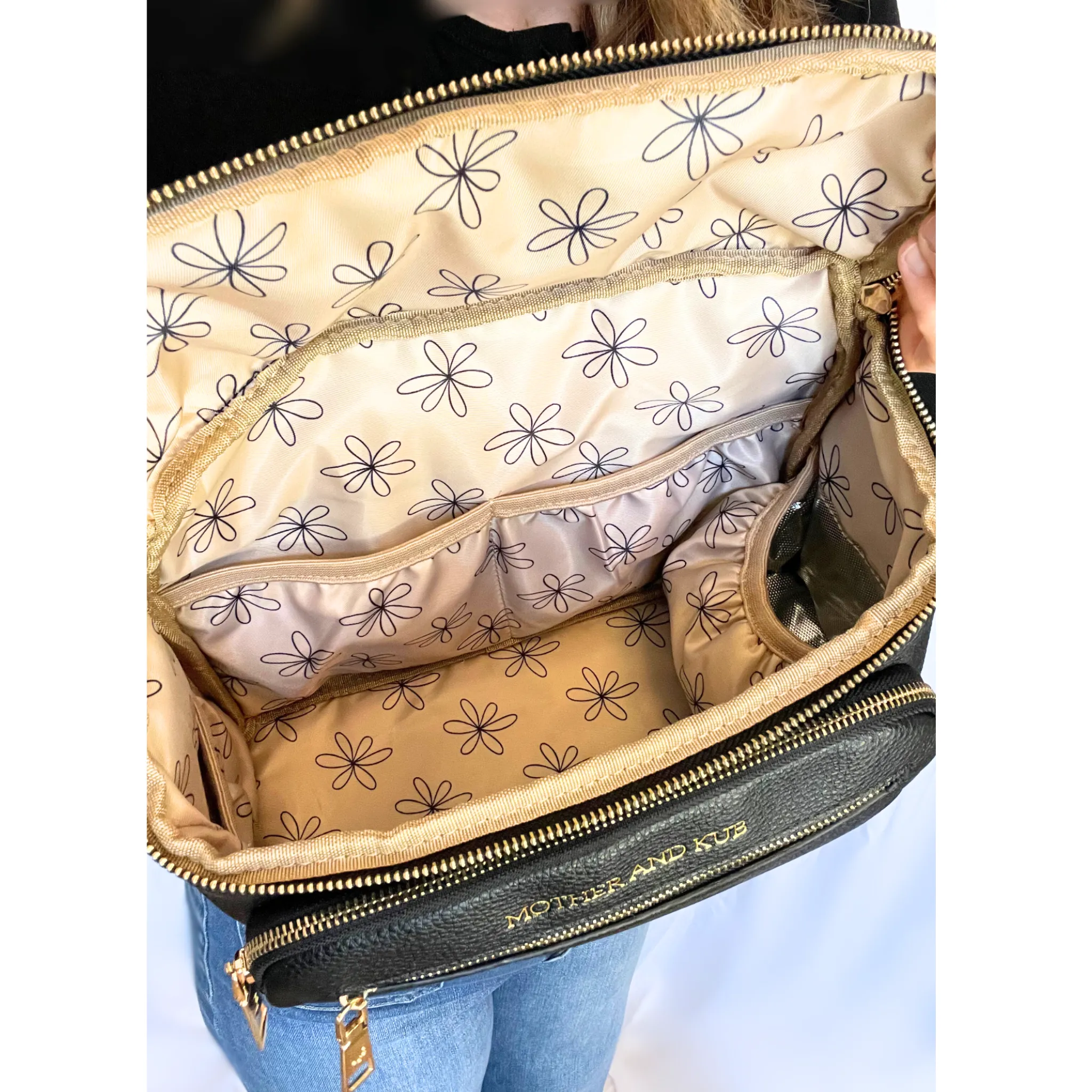 Zoey Crossbody Bag- Black   Strap